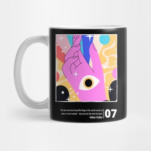 Cant Seen and Touch Mug